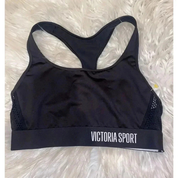 Victoria Secret Black Sports Bra - Picture 1 of 4